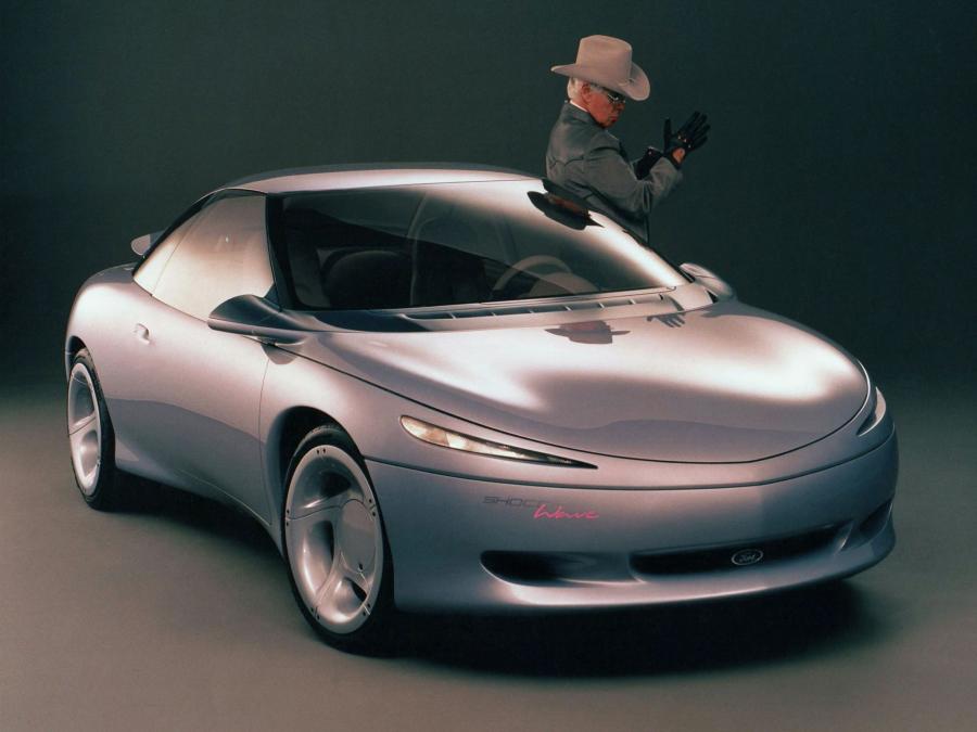  Ford ShocccWave Concept 1990 года  (фото 1 из 4)
